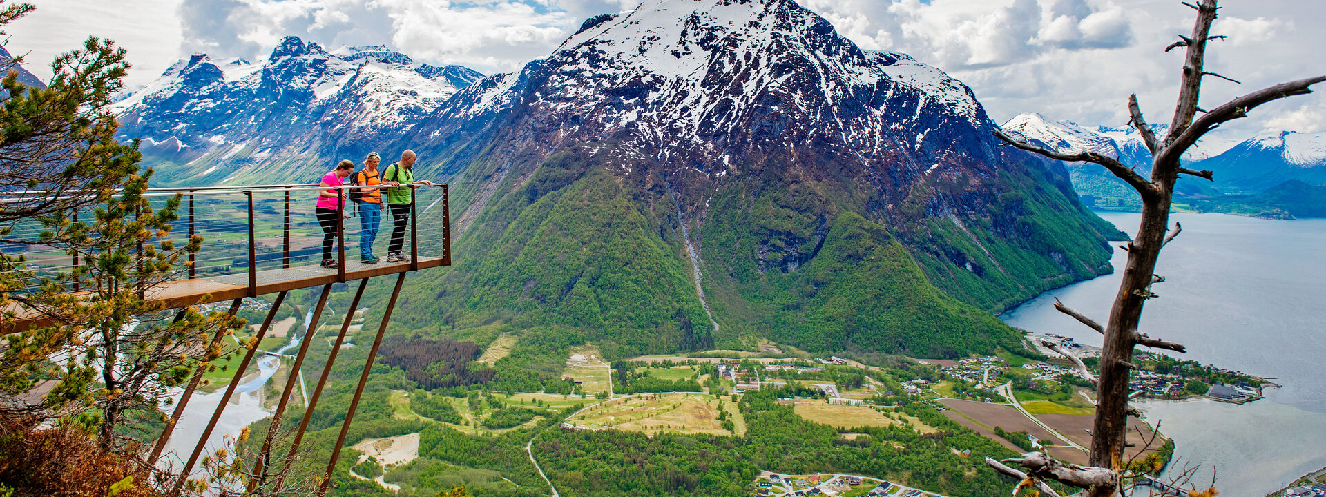 Romsdalstrappa Rampestreken Åndalsnes Nordvest
