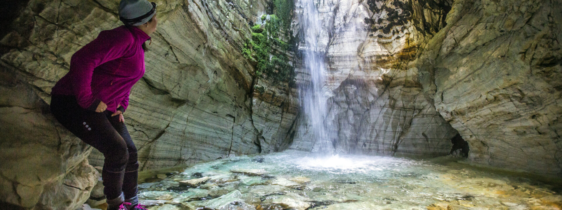 Trollkirka Grotte Nordvest